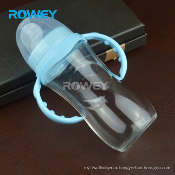 New Green Pure Glass Cheap Baby Product Bottle In Bulk